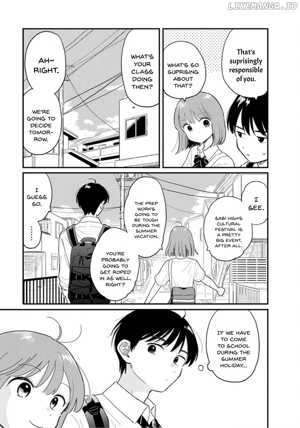 Houkago Kitaku Biyori Chapter 7 - page 3