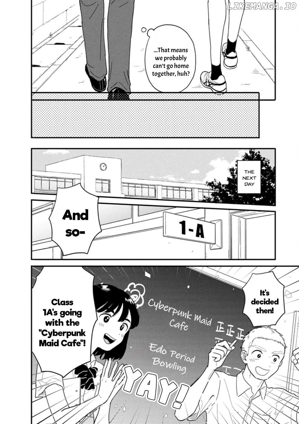 Houkago Kitaku Biyori Chapter 7 - page 4