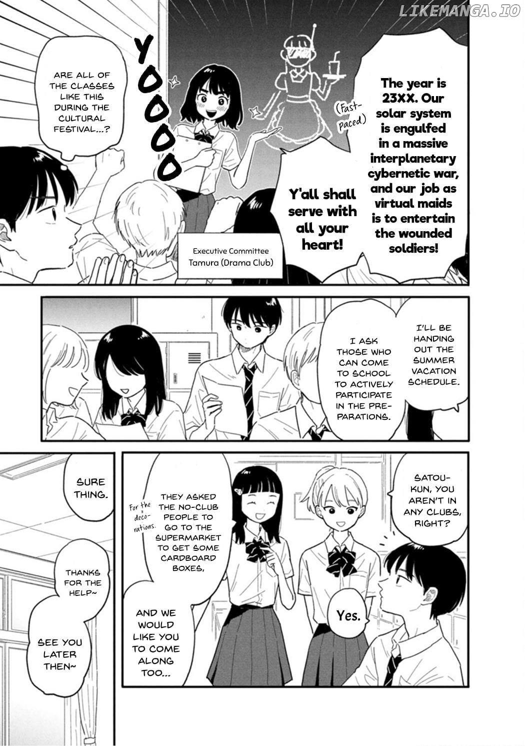 Houkago Kitaku Biyori Chapter 7 - page 5