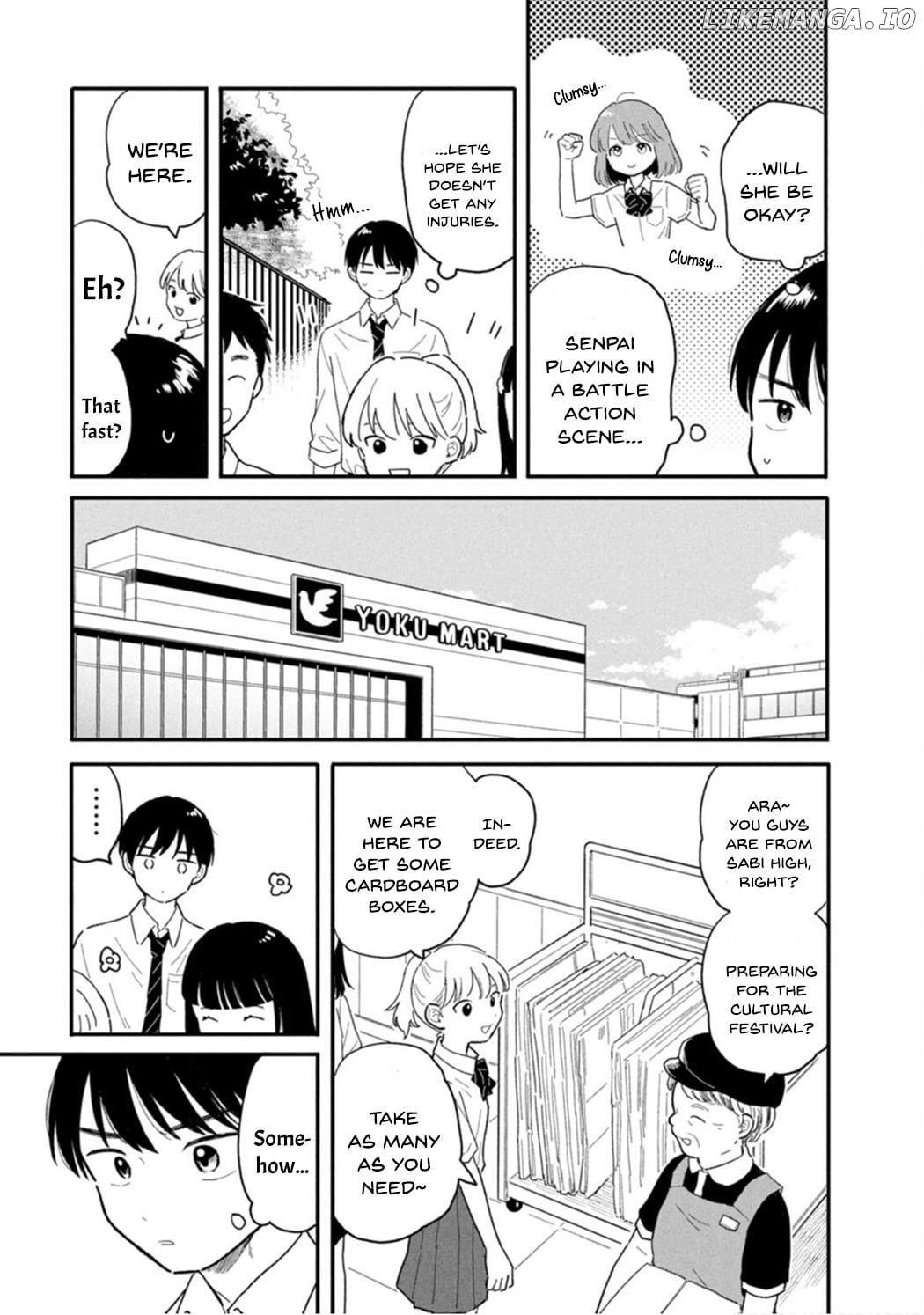 Houkago Kitaku Biyori Chapter 7 - page 7