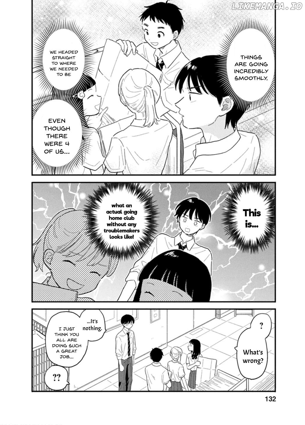 Houkago Kitaku Biyori Chapter 7 - page 8
