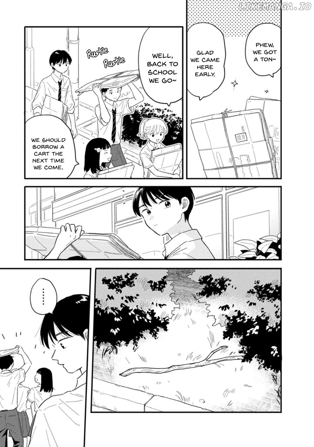 Houkago Kitaku Biyori Chapter 7 - page 9