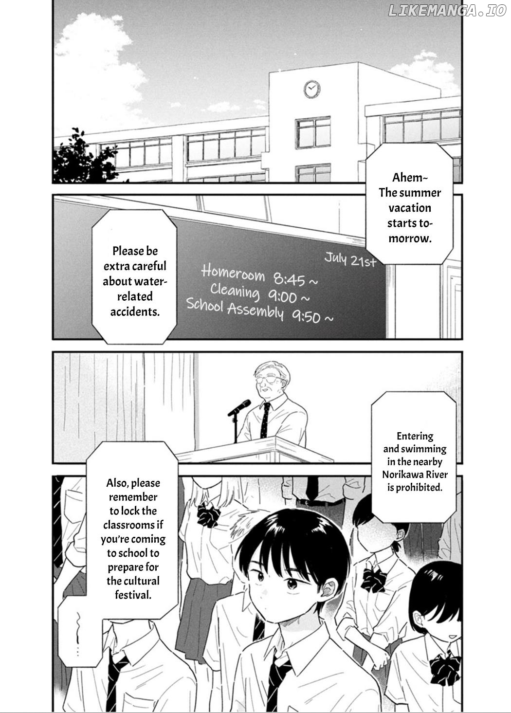 Houkago Kitaku Biyori Chapter 8 - page 2