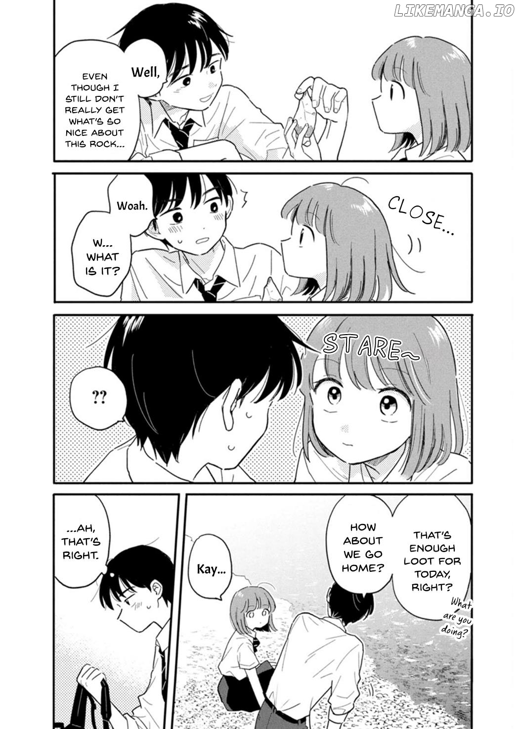 Houkago Kitaku Biyori Chapter 8 - page 14