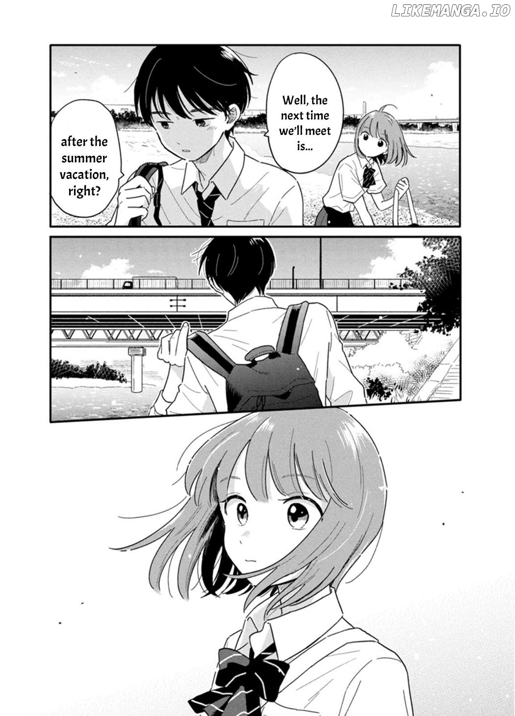 Houkago Kitaku Biyori Chapter 8 - page 15