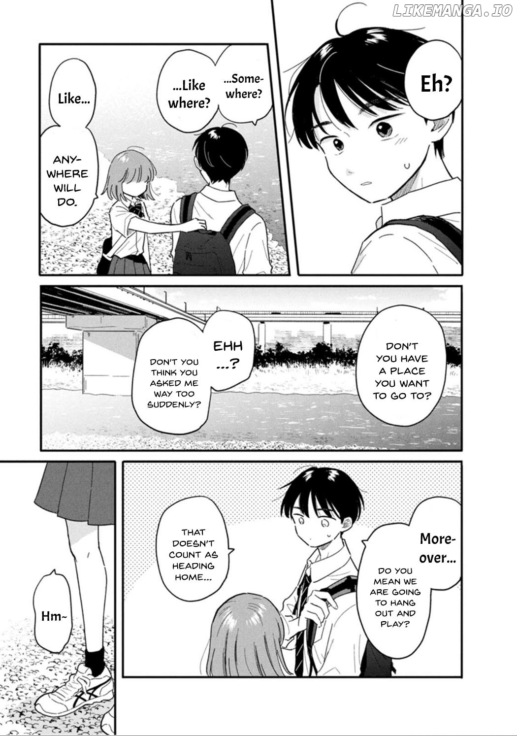 Houkago Kitaku Biyori Chapter 8 - page 17