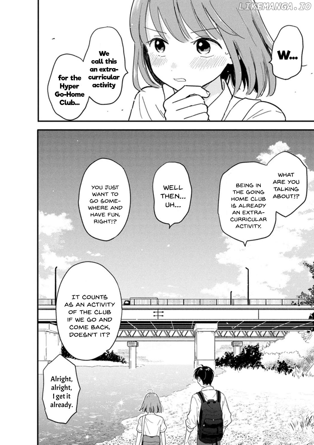 Houkago Kitaku Biyori Chapter 8 - page 18