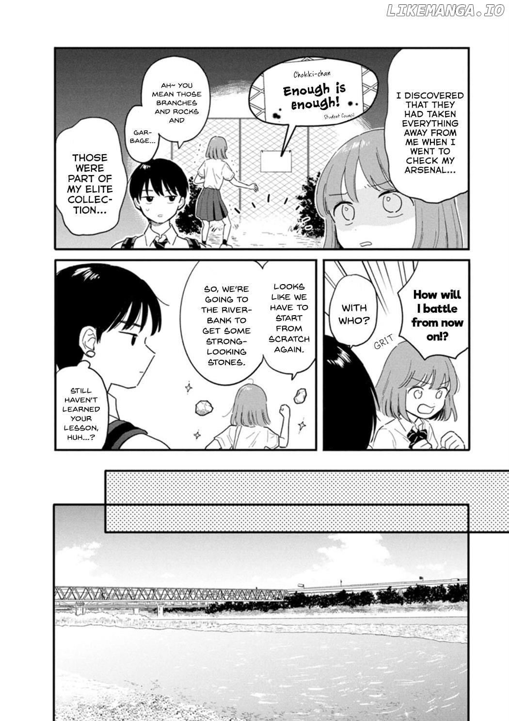 Houkago Kitaku Biyori Chapter 8 - page 4