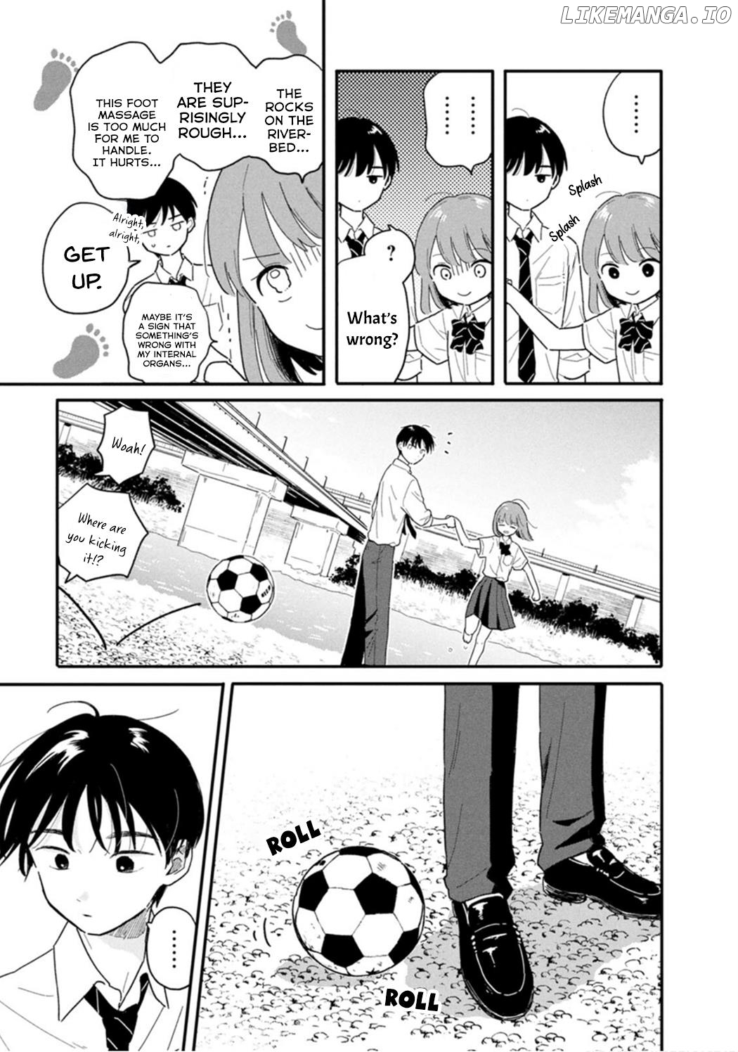 Houkago Kitaku Biyori Chapter 8 - page 7