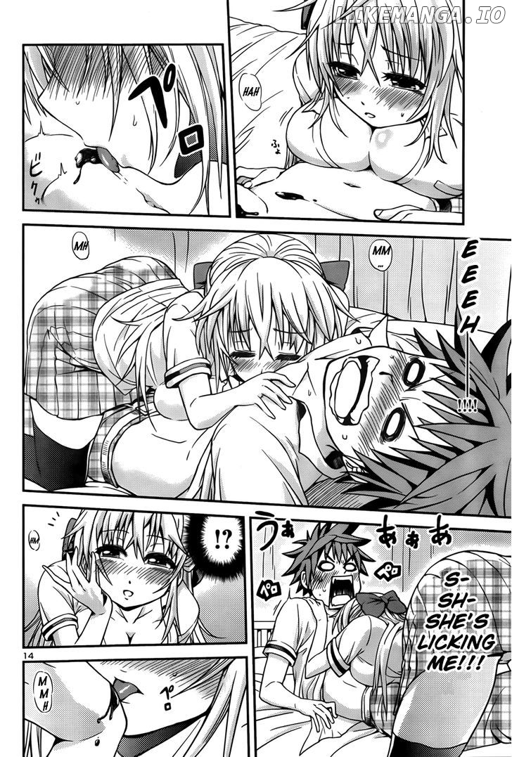 Inbura! – Bishoujo Kyuuketsuki No Hazukashii Himitsu chapter 1 - page 14
