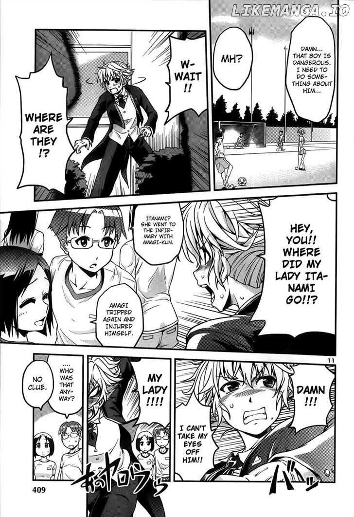 Inbura! – Bishoujo Kyuuketsuki No Hazukashii Himitsu chapter 2 - page 11