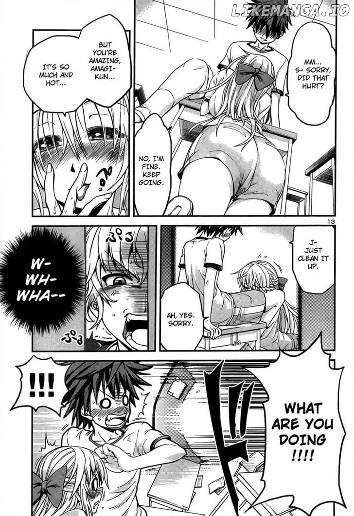 Inbura! – Bishoujo Kyuuketsuki No Hazukashii Himitsu chapter 2 - page 13