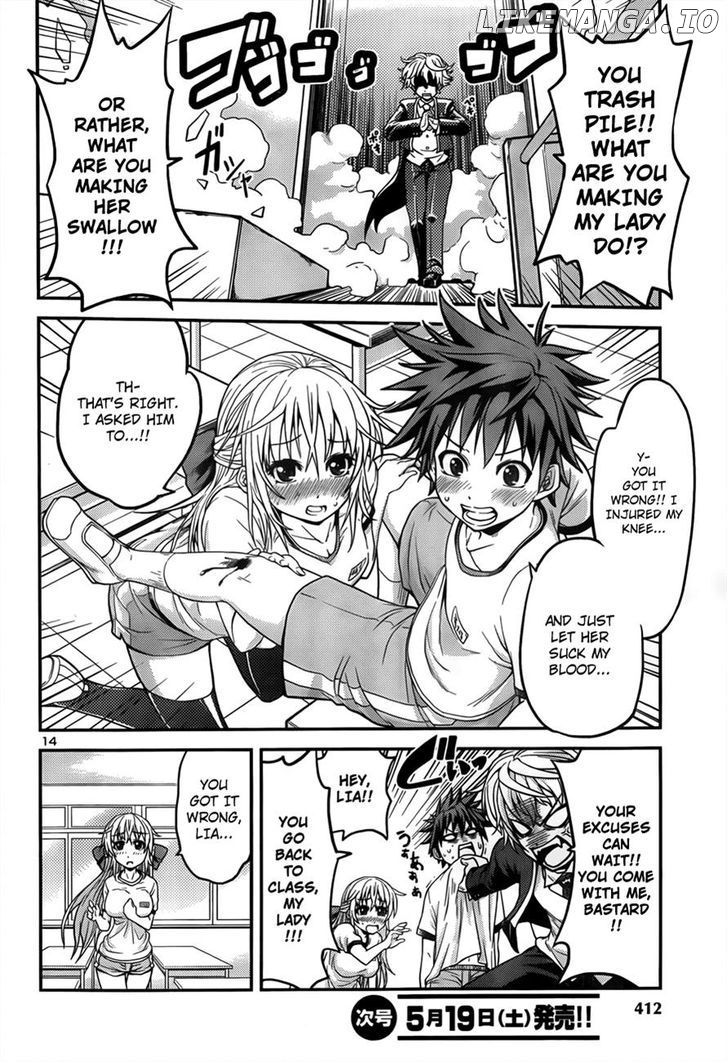 Inbura! – Bishoujo Kyuuketsuki No Hazukashii Himitsu chapter 2 - page 14