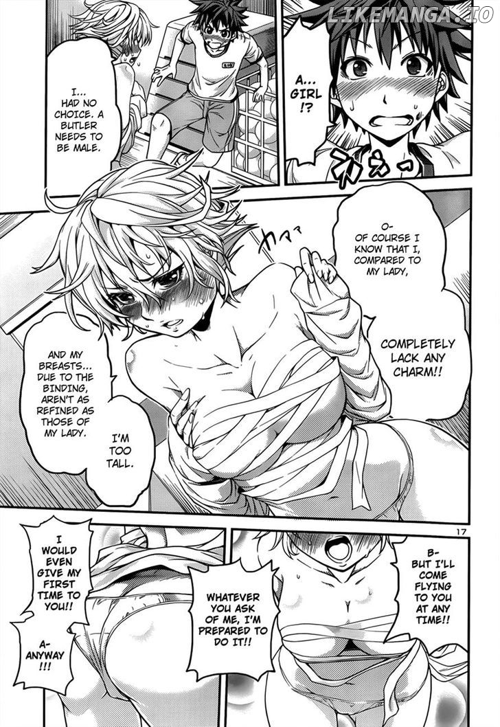Inbura! – Bishoujo Kyuuketsuki No Hazukashii Himitsu chapter 2 - page 17