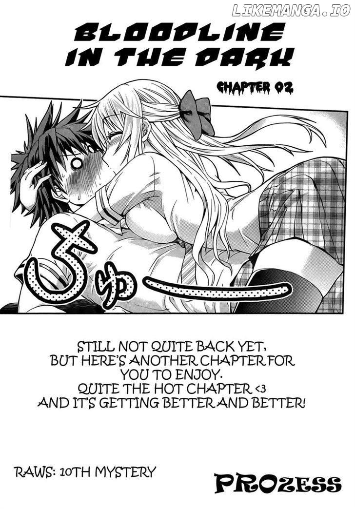 Inbura! – Bishoujo Kyuuketsuki No Hazukashii Himitsu chapter 2 - page 27