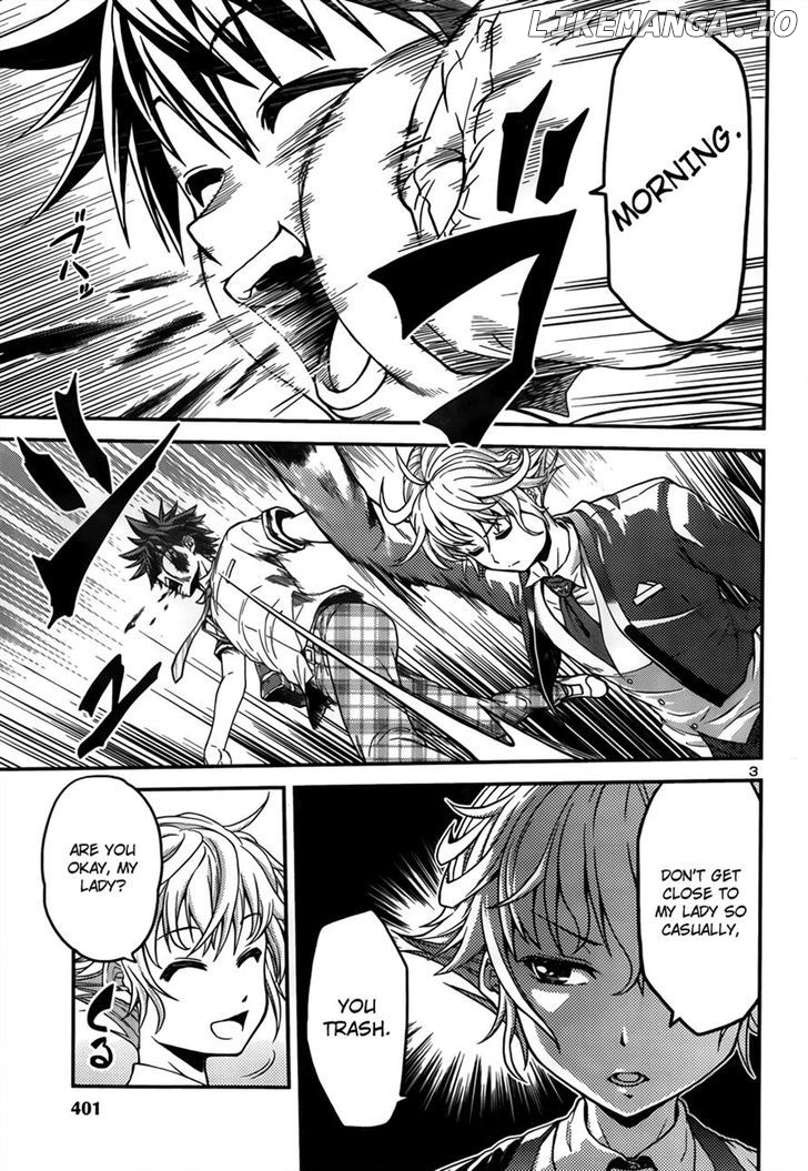 Inbura! – Bishoujo Kyuuketsuki No Hazukashii Himitsu chapter 2 - page 3