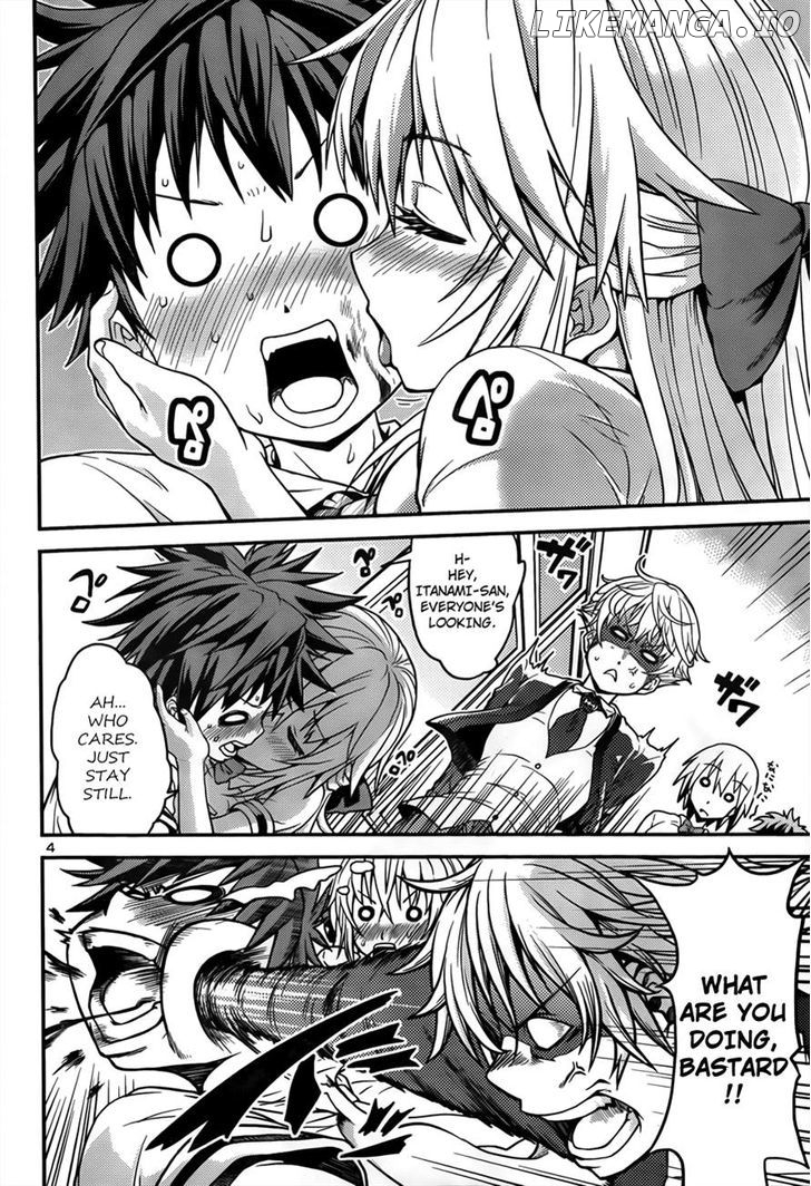 Inbura! – Bishoujo Kyuuketsuki No Hazukashii Himitsu chapter 2 - page 4