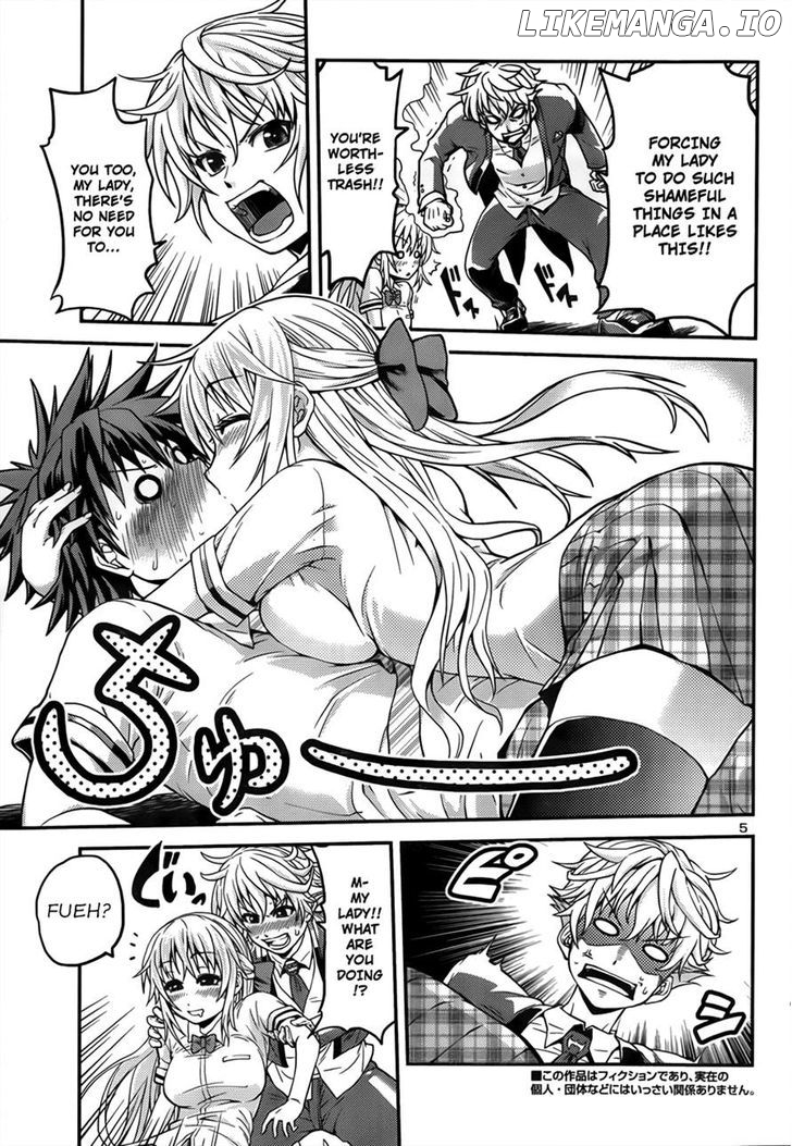 Inbura! – Bishoujo Kyuuketsuki No Hazukashii Himitsu chapter 2 - page 5