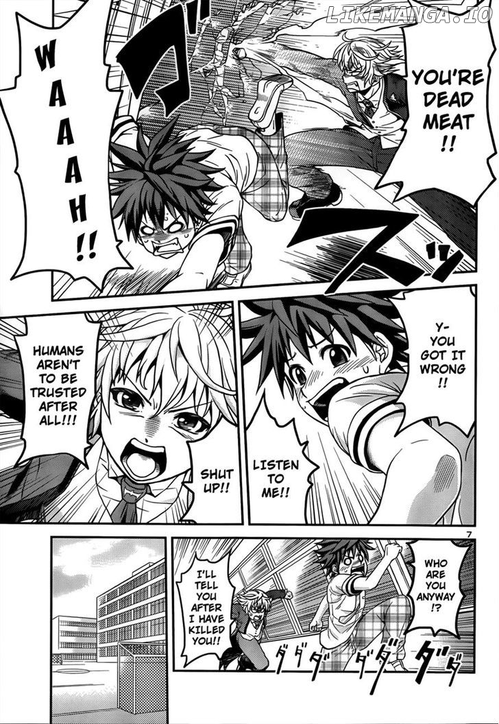 Inbura! – Bishoujo Kyuuketsuki No Hazukashii Himitsu chapter 2 - page 7