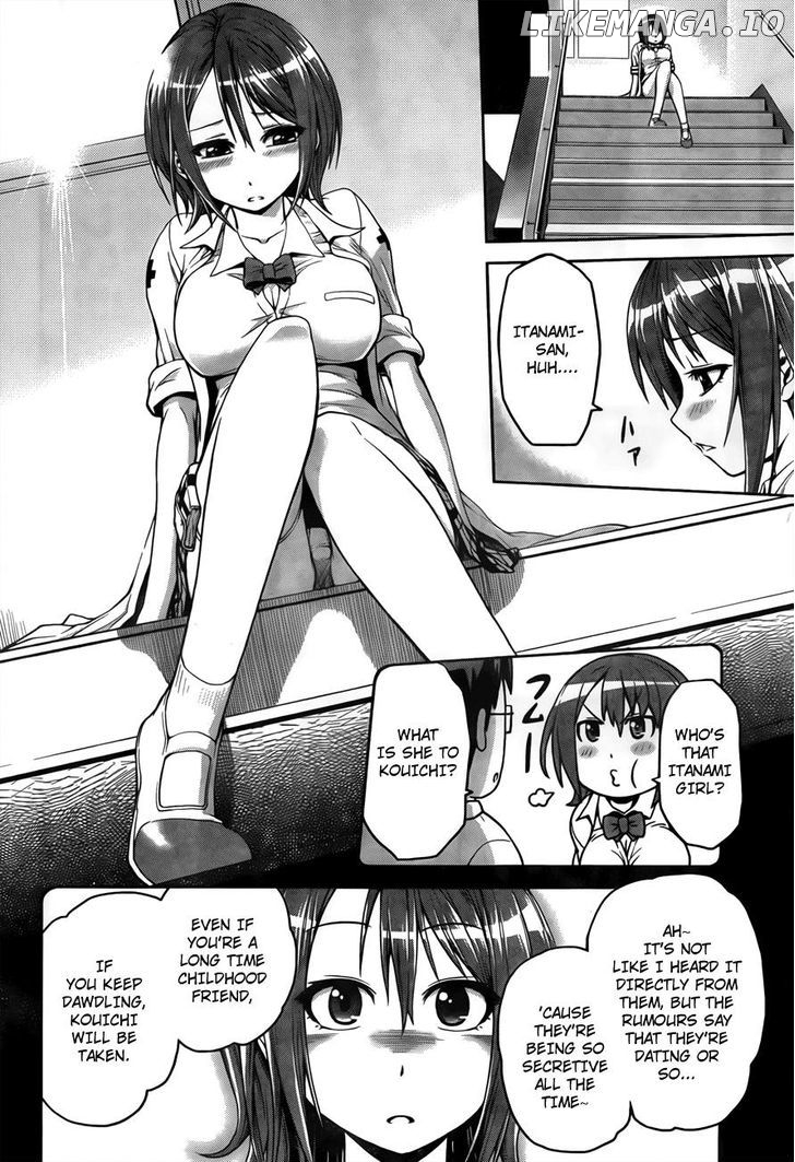 Inbura! – Bishoujo Kyuuketsuki No Hazukashii Himitsu chapter 3 - page 10