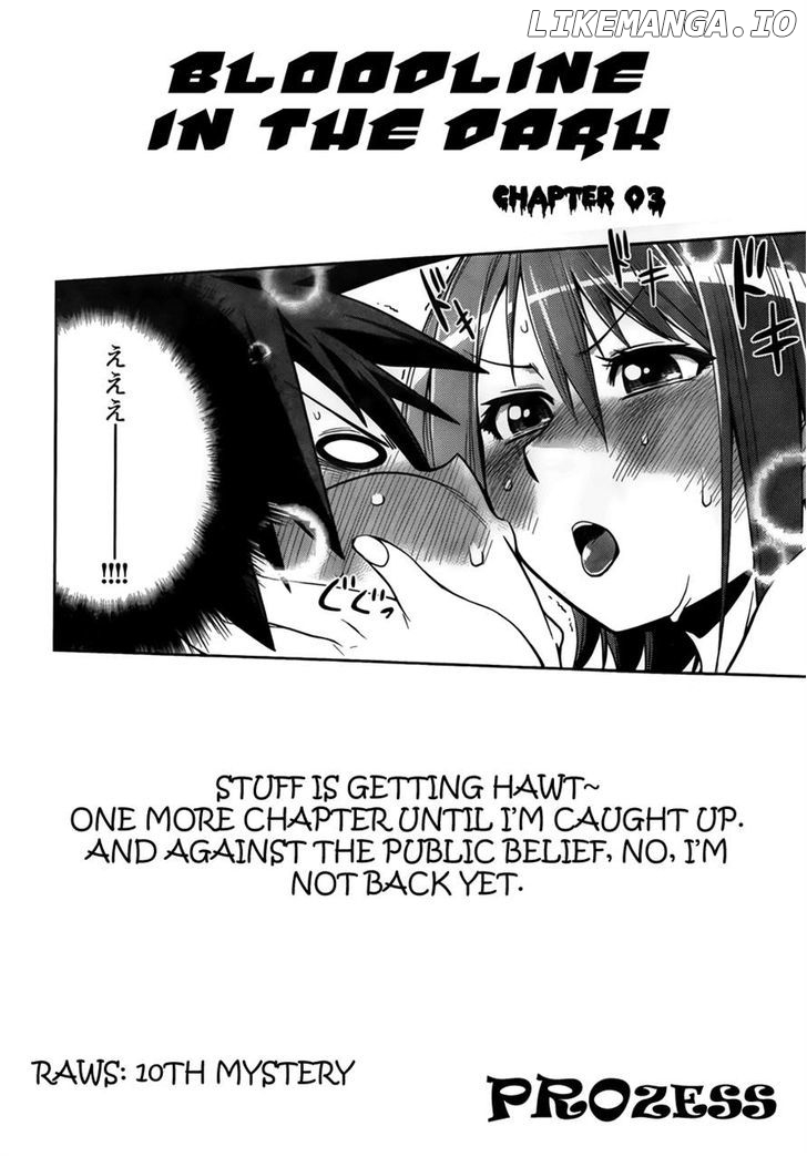 Inbura! – Bishoujo Kyuuketsuki No Hazukashii Himitsu chapter 3 - page 27