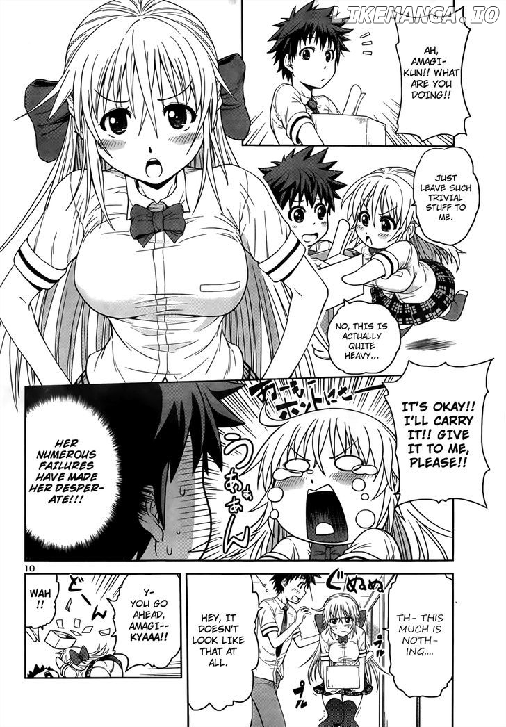 Inbura! – Bishoujo Kyuuketsuki No Hazukashii Himitsu chapter 4 - page 10