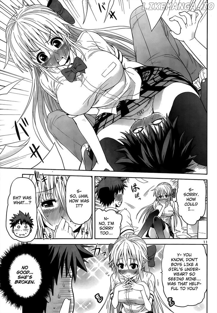 Inbura! – Bishoujo Kyuuketsuki No Hazukashii Himitsu chapter 4 - page 11