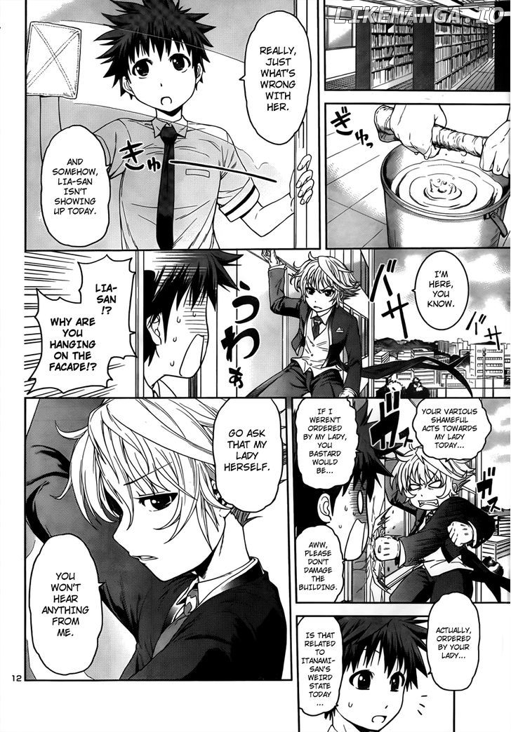 Inbura! – Bishoujo Kyuuketsuki No Hazukashii Himitsu chapter 4 - page 12