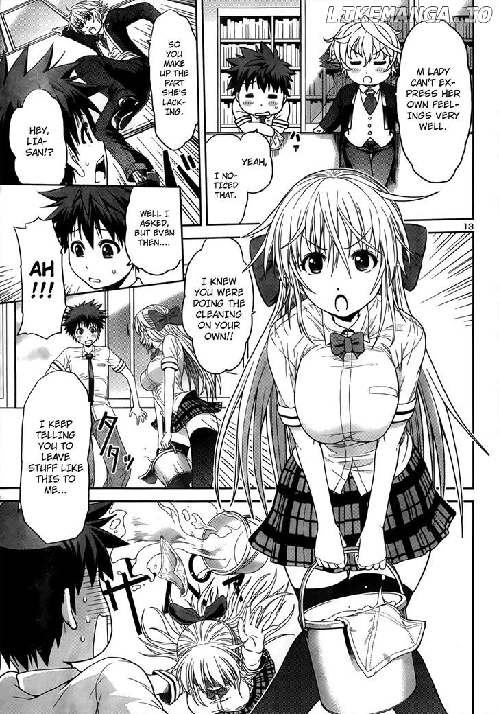 Inbura! – Bishoujo Kyuuketsuki No Hazukashii Himitsu chapter 4 - page 13