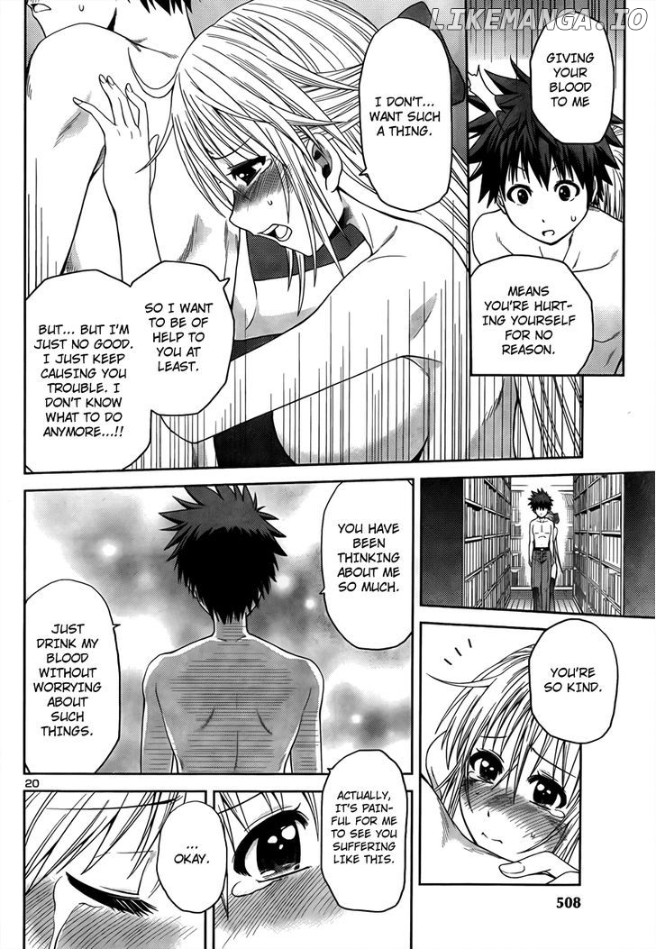 Inbura! – Bishoujo Kyuuketsuki No Hazukashii Himitsu chapter 4 - page 20