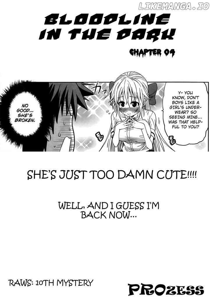 Inbura! – Bishoujo Kyuuketsuki No Hazukashii Himitsu chapter 4 - page 25