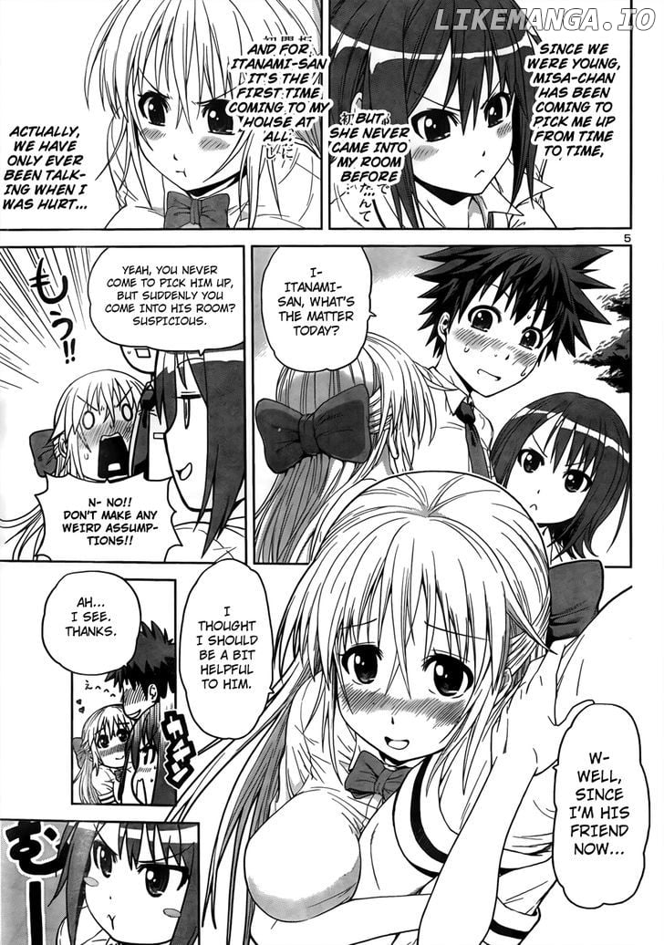 Inbura! – Bishoujo Kyuuketsuki No Hazukashii Himitsu chapter 4 - page 5