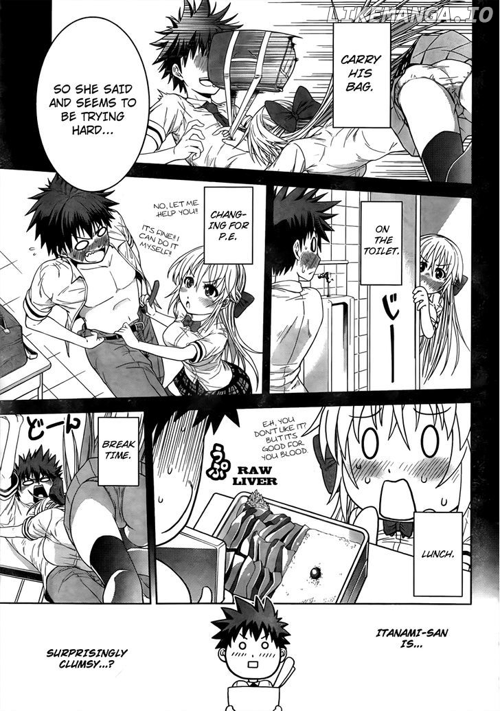 Inbura! – Bishoujo Kyuuketsuki No Hazukashii Himitsu chapter 4 - page 9