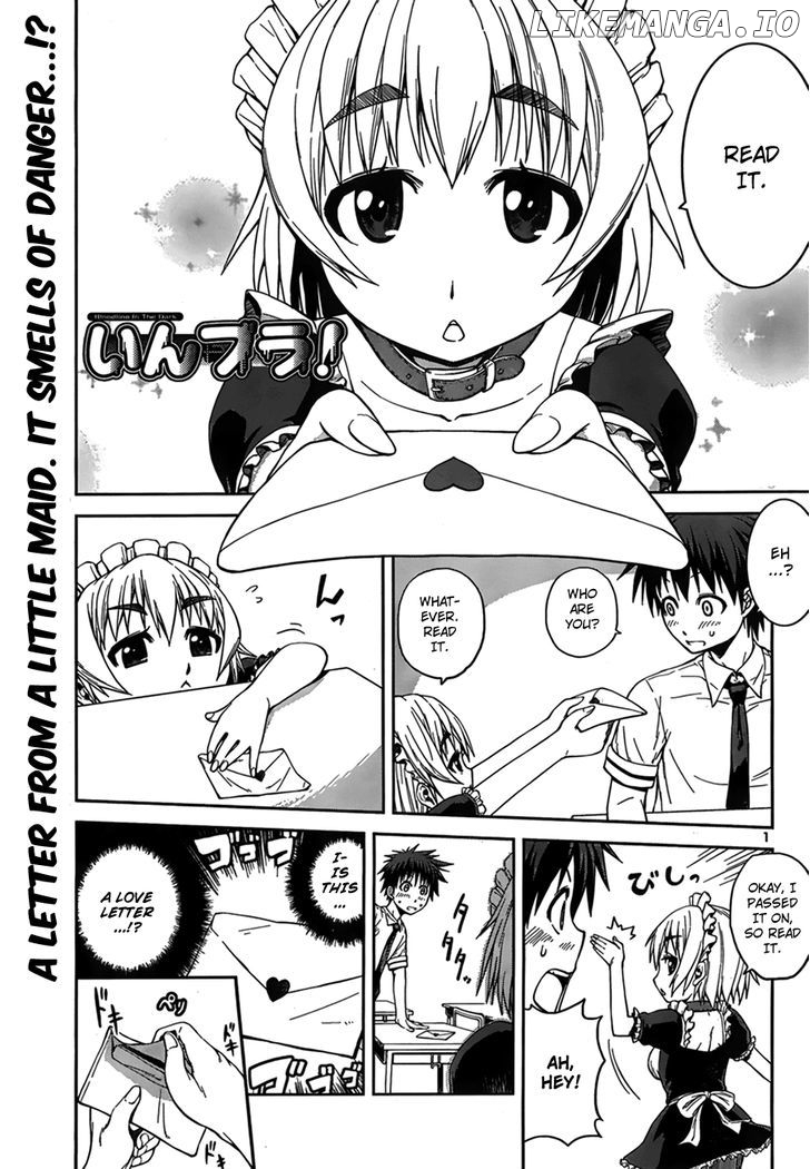 Inbura! – Bishoujo Kyuuketsuki No Hazukashii Himitsu chapter 5 - page 1