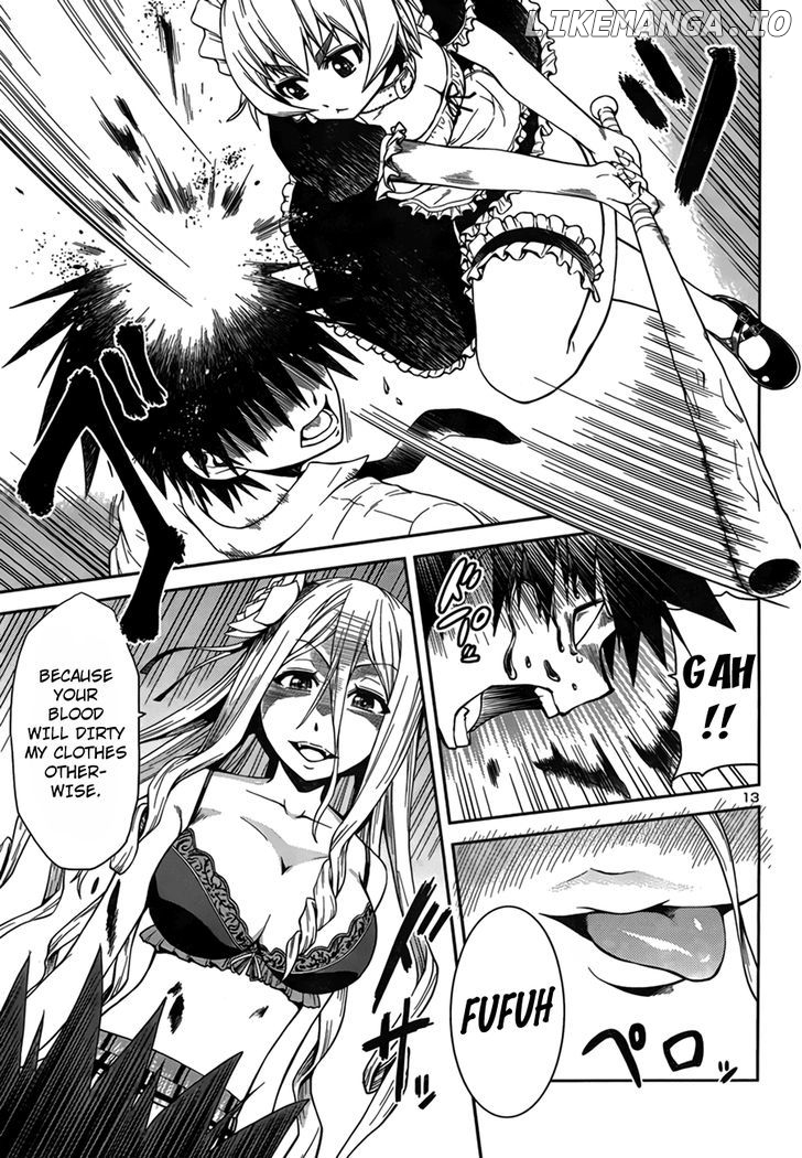Inbura! – Bishoujo Kyuuketsuki No Hazukashii Himitsu chapter 5 - page 13