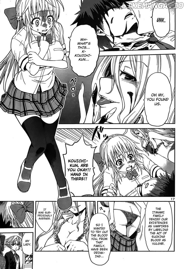 Inbura! – Bishoujo Kyuuketsuki No Hazukashii Himitsu chapter 5 - page 17