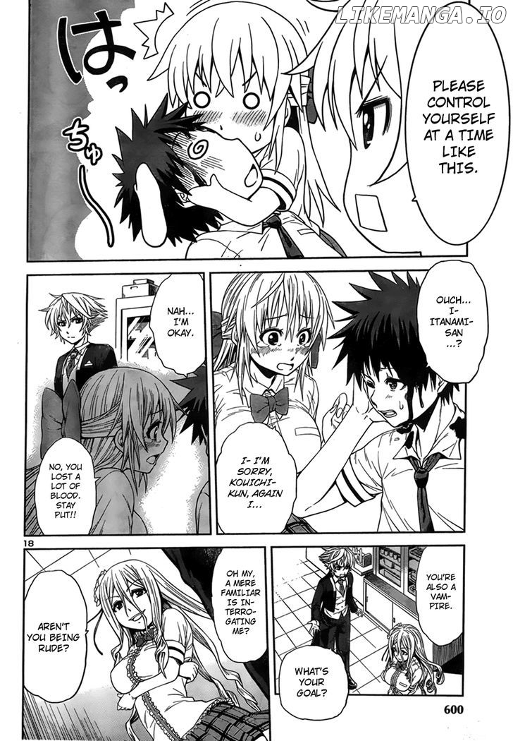 Inbura! – Bishoujo Kyuuketsuki No Hazukashii Himitsu chapter 5 - page 18
