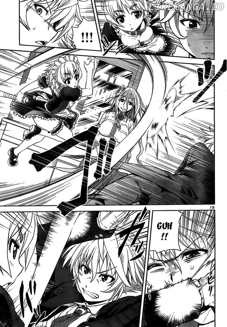 Inbura! – Bishoujo Kyuuketsuki No Hazukashii Himitsu chapter 5 - page 19