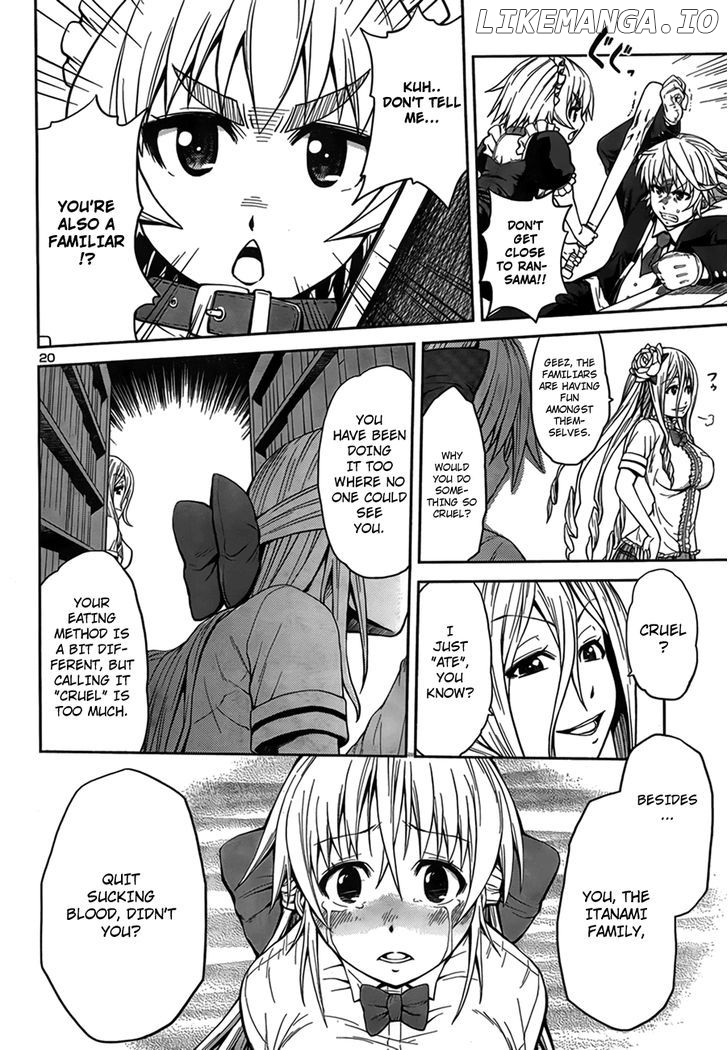 Inbura! – Bishoujo Kyuuketsuki No Hazukashii Himitsu chapter 5 - page 20