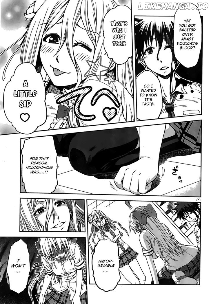 Inbura! – Bishoujo Kyuuketsuki No Hazukashii Himitsu chapter 5 - page 21