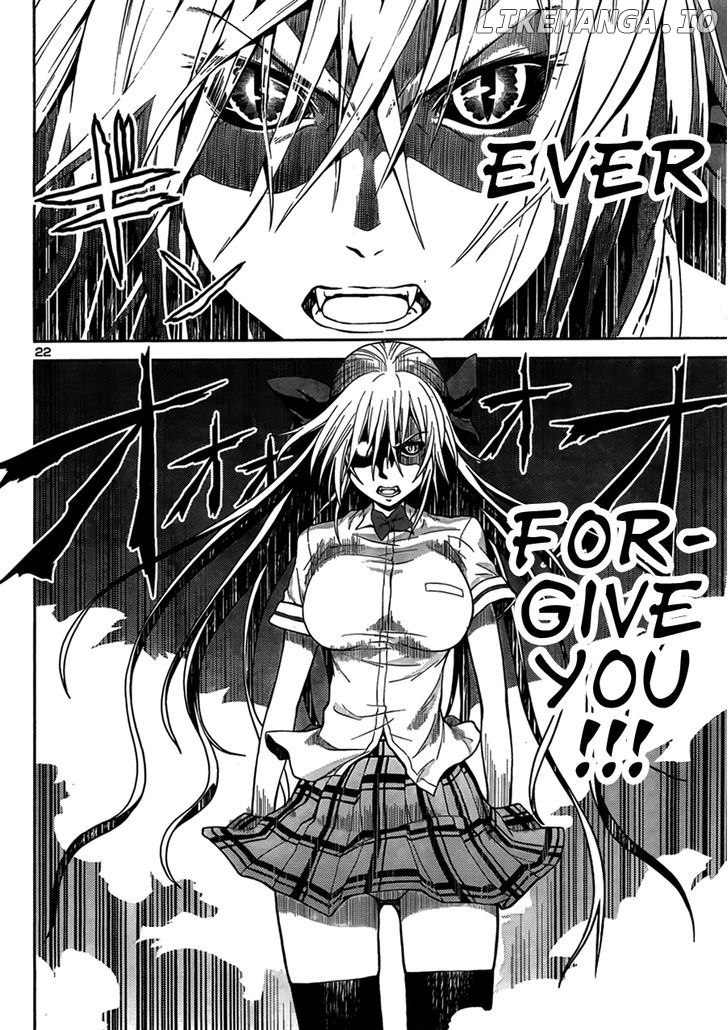 Inbura! – Bishoujo Kyuuketsuki No Hazukashii Himitsu chapter 5 - page 22