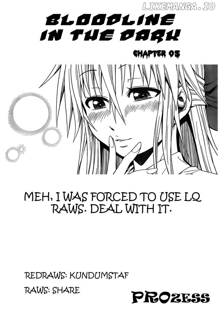 Inbura! – Bishoujo Kyuuketsuki No Hazukashii Himitsu chapter 5 - page 27