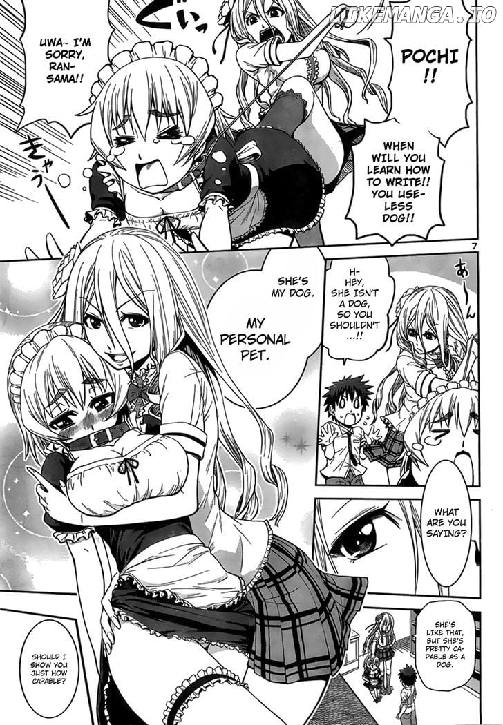 Inbura! – Bishoujo Kyuuketsuki No Hazukashii Himitsu chapter 5 - page 7