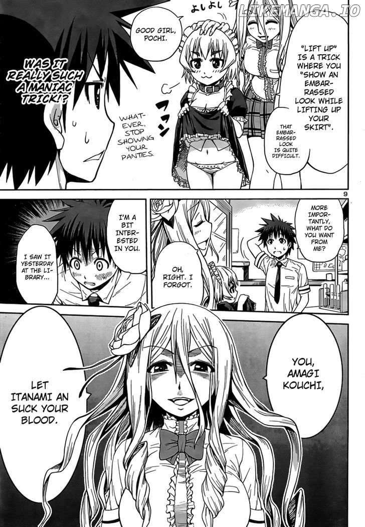 Inbura! – Bishoujo Kyuuketsuki No Hazukashii Himitsu chapter 5 - page 9