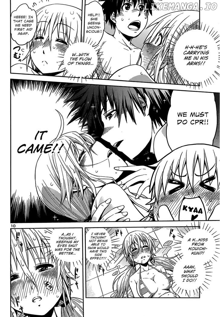 Inbura! – Bishoujo Kyuuketsuki No Hazukashii Himitsu chapter 6 - page 11