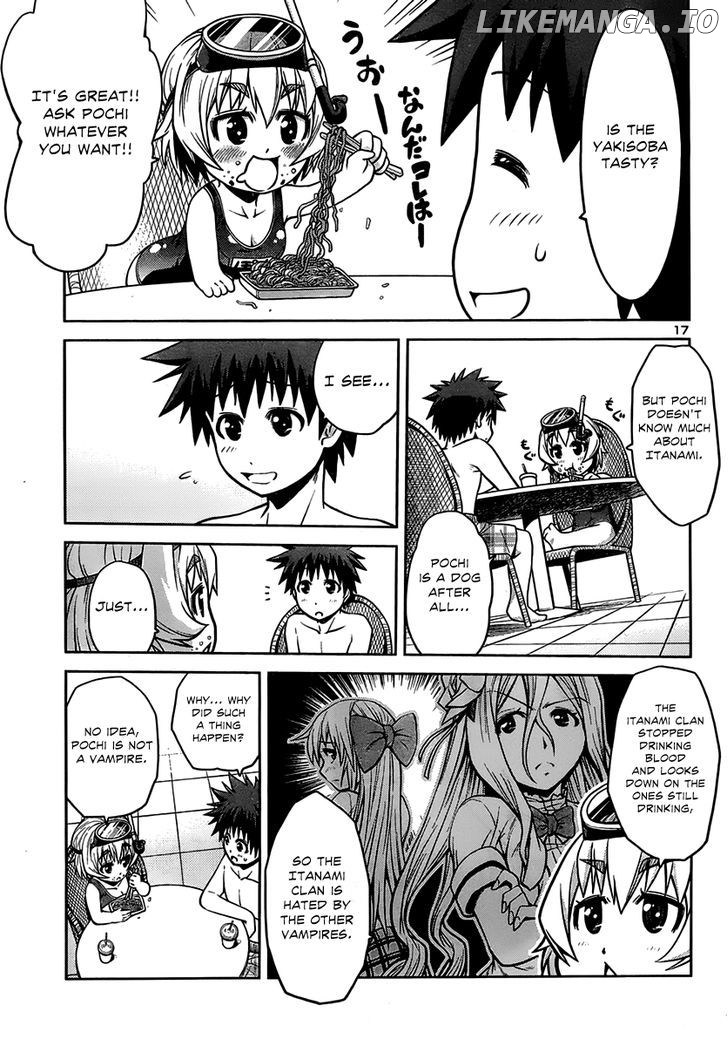 Inbura! – Bishoujo Kyuuketsuki No Hazukashii Himitsu chapter 6 - page 18