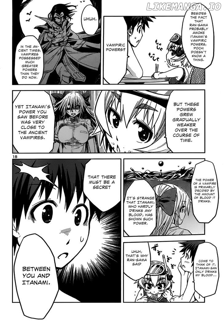 Inbura! – Bishoujo Kyuuketsuki No Hazukashii Himitsu chapter 6 - page 19
