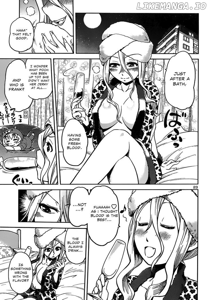 Inbura! – Bishoujo Kyuuketsuki No Hazukashii Himitsu chapter 6 - page 24