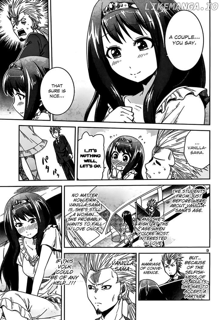 Inbura! – Bishoujo Kyuuketsuki No Hazukashii Himitsu chapter 7 - page 10