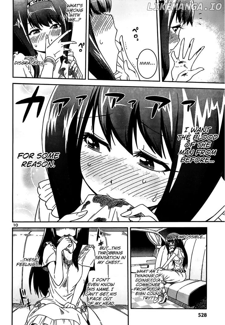Inbura! – Bishoujo Kyuuketsuki No Hazukashii Himitsu chapter 7 - page 11
